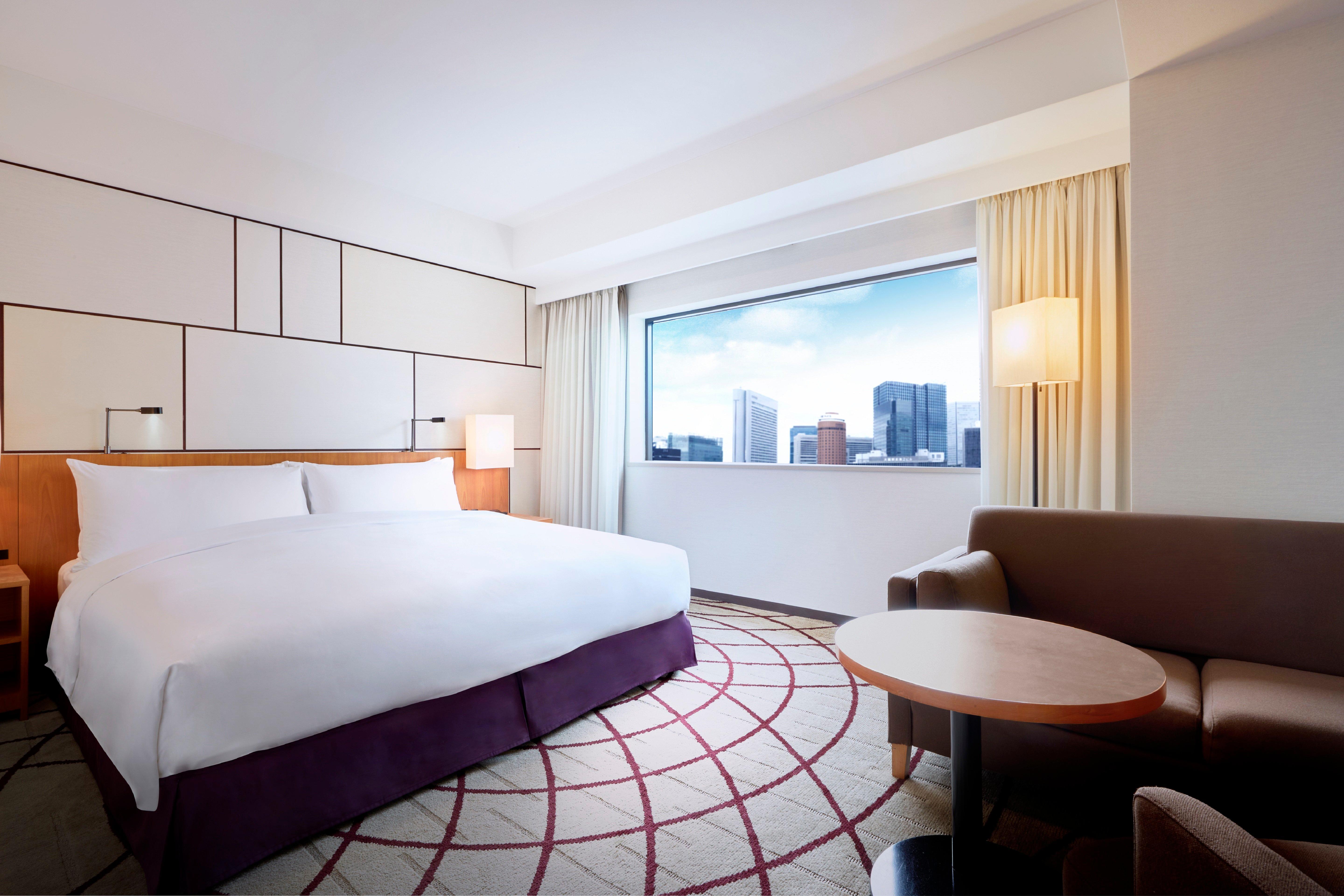 ANA Crowne Plaza Osaka, an IHG Hotel Zewnętrze zdjęcie