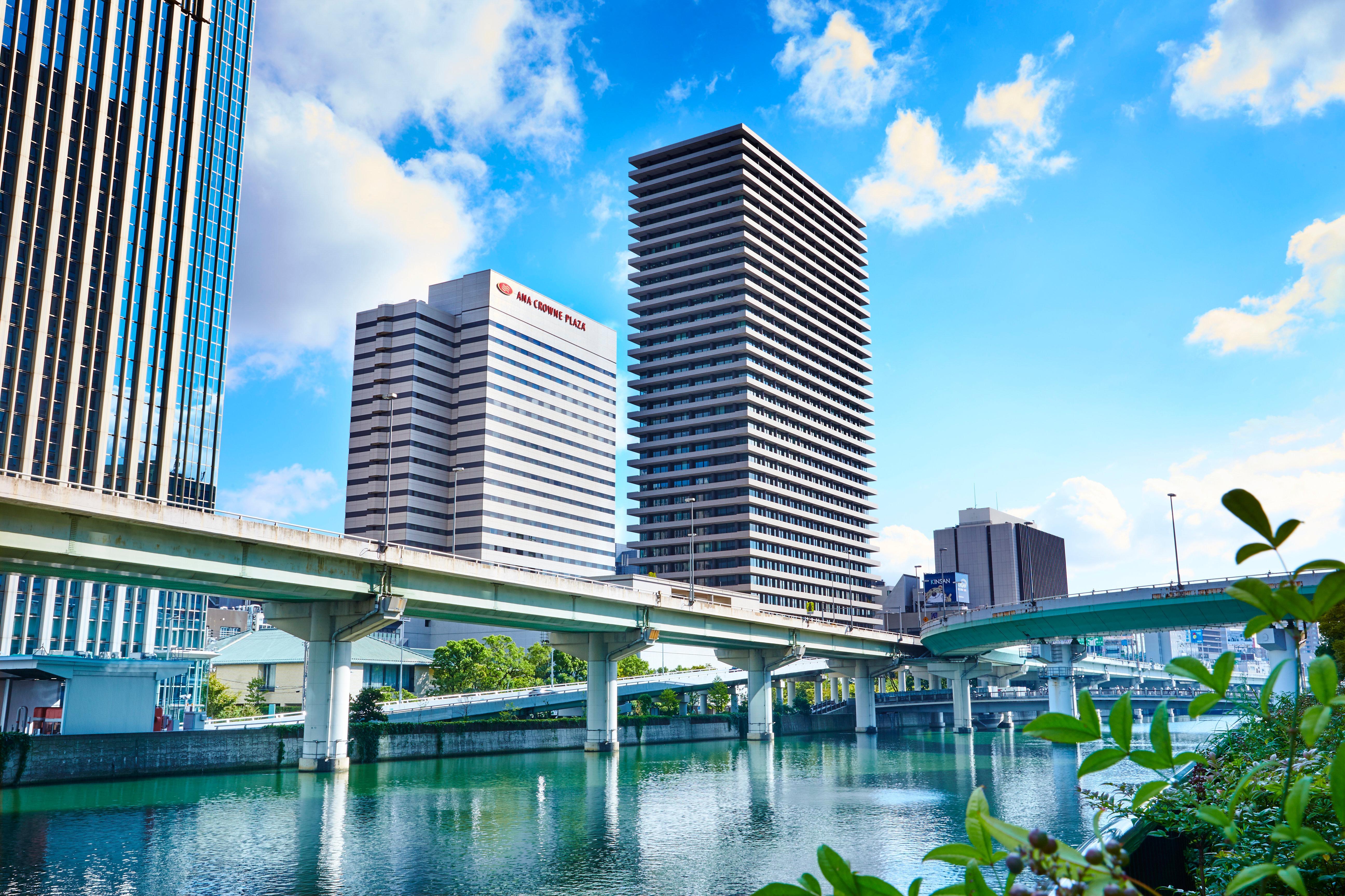 ANA Crowne Plaza Osaka, an IHG Hotel Zewnętrze zdjęcie