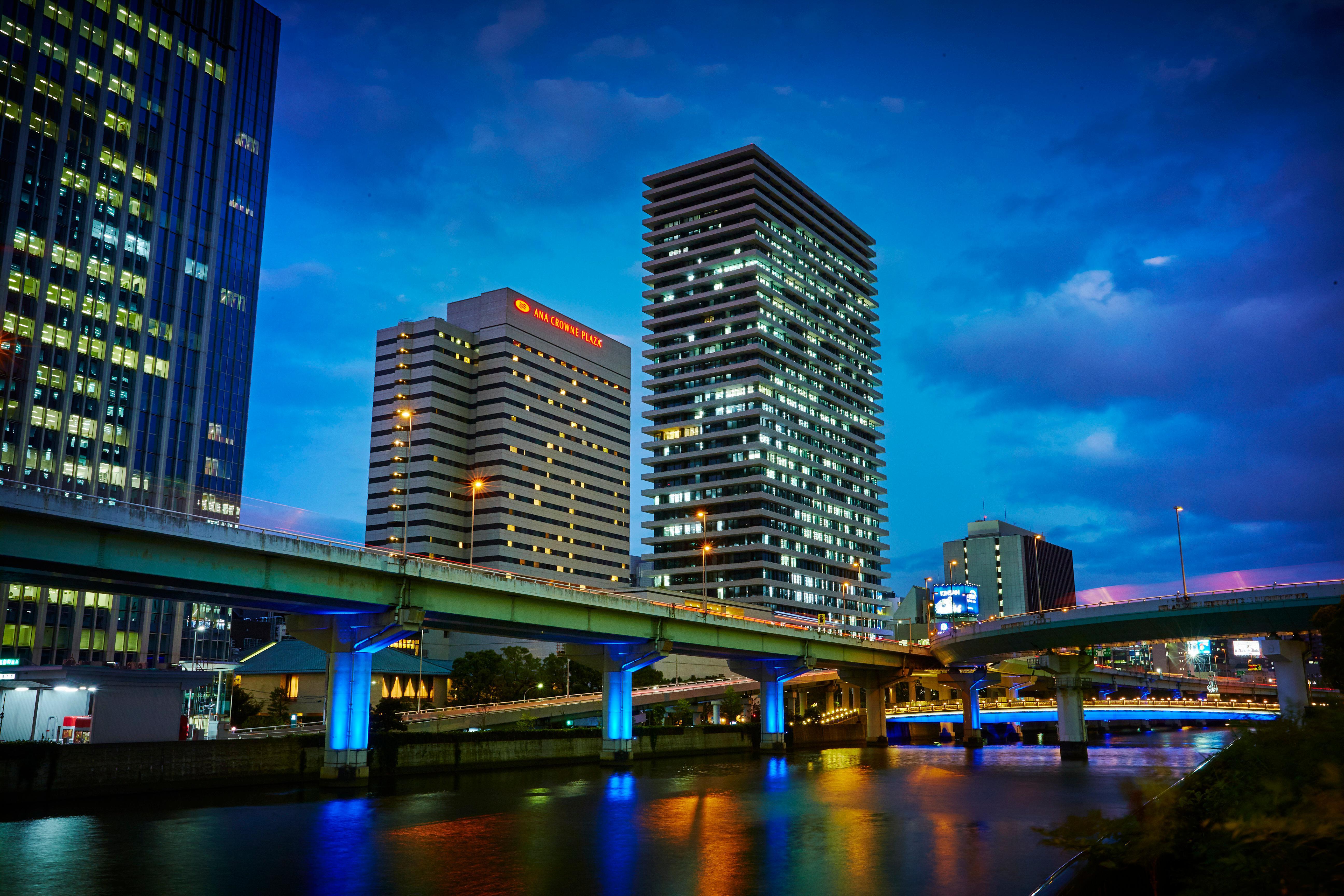 ANA Crowne Plaza Osaka, an IHG Hotel Zewnętrze zdjęcie