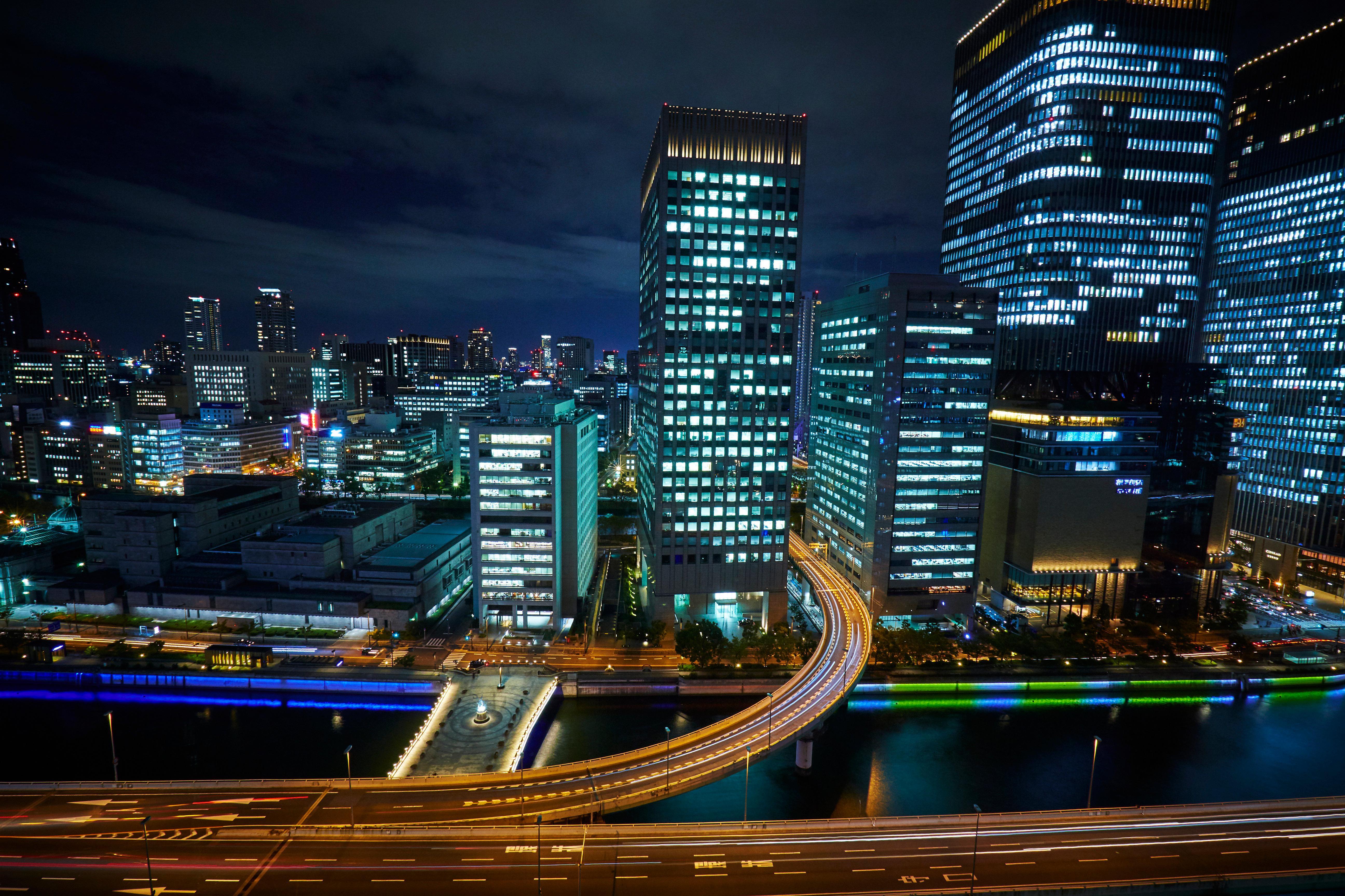 ANA Crowne Plaza Osaka, an IHG Hotel Zewnętrze zdjęcie
