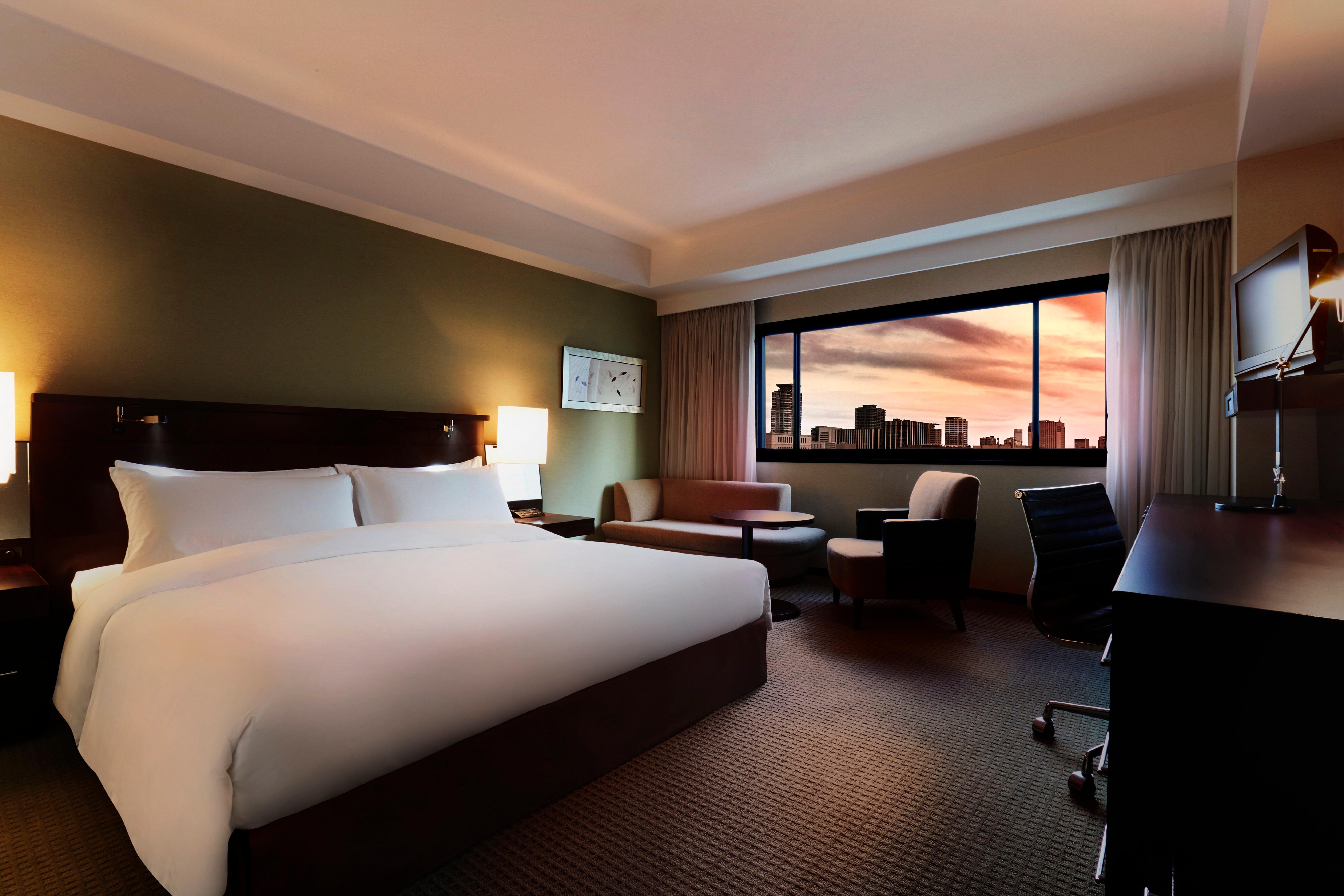 ANA Crowne Plaza Osaka, an IHG Hotel Zewnętrze zdjęcie