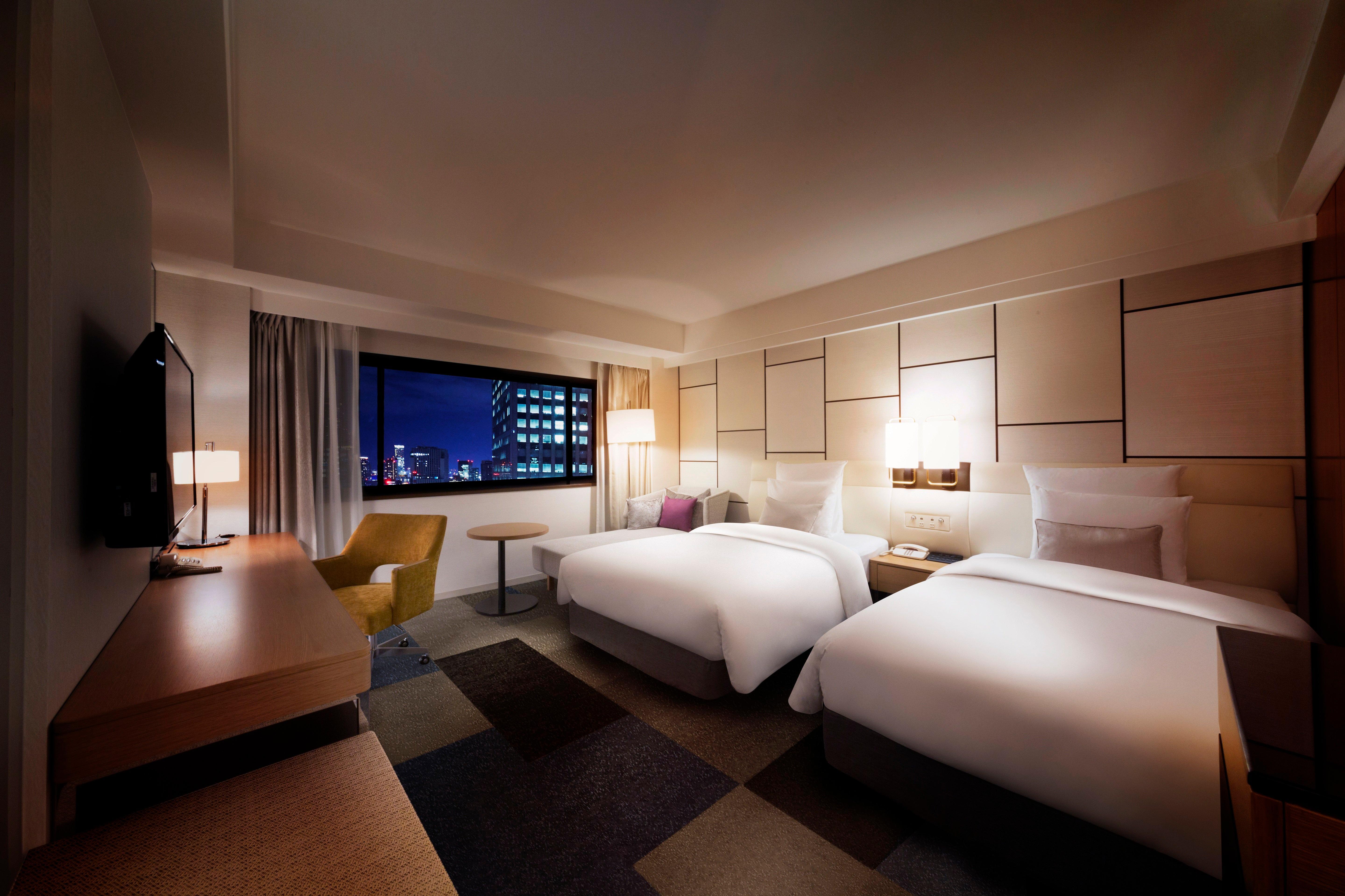 ANA Crowne Plaza Osaka, an IHG Hotel Zewnętrze zdjęcie
