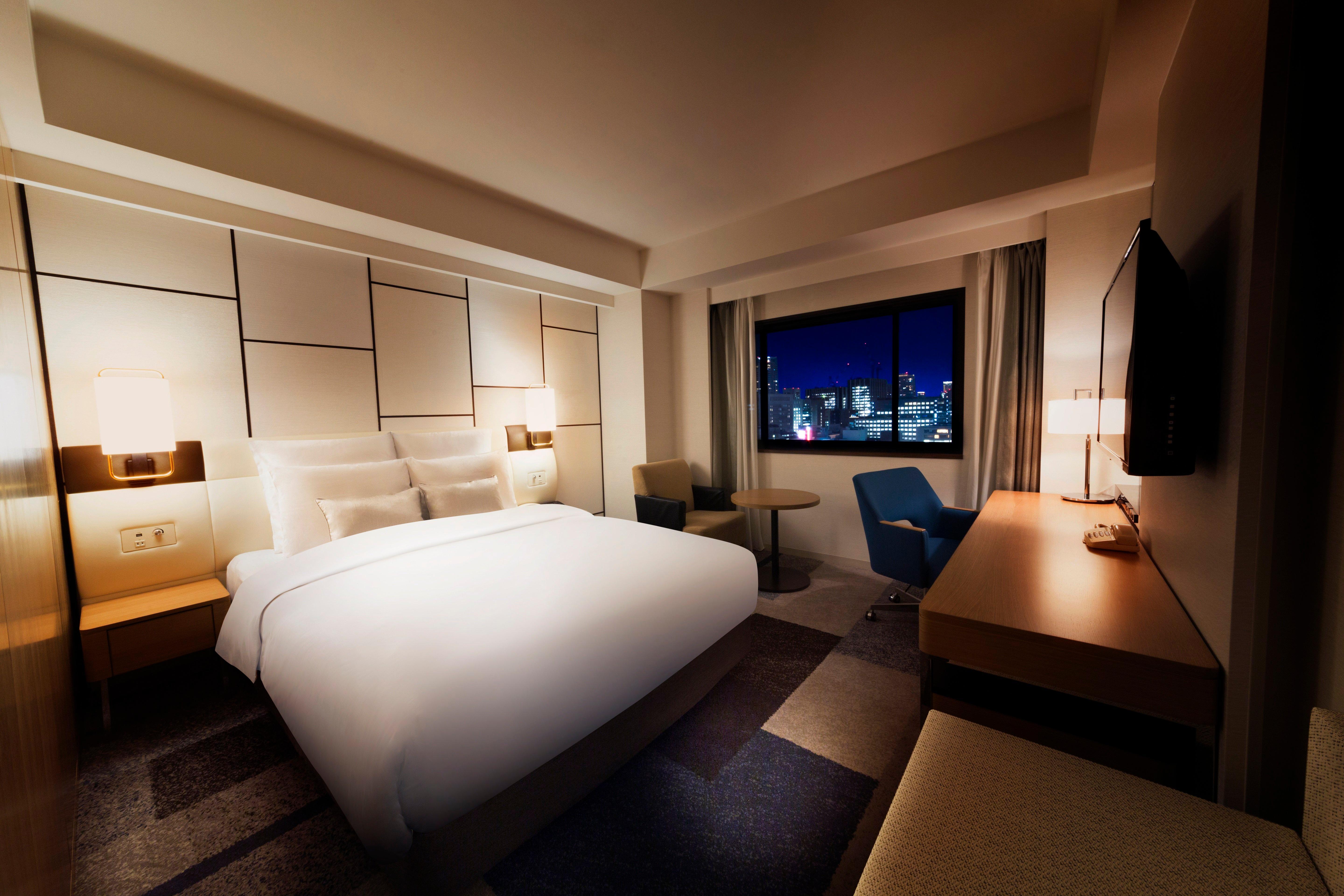 ANA Crowne Plaza Osaka, an IHG Hotel Zewnętrze zdjęcie