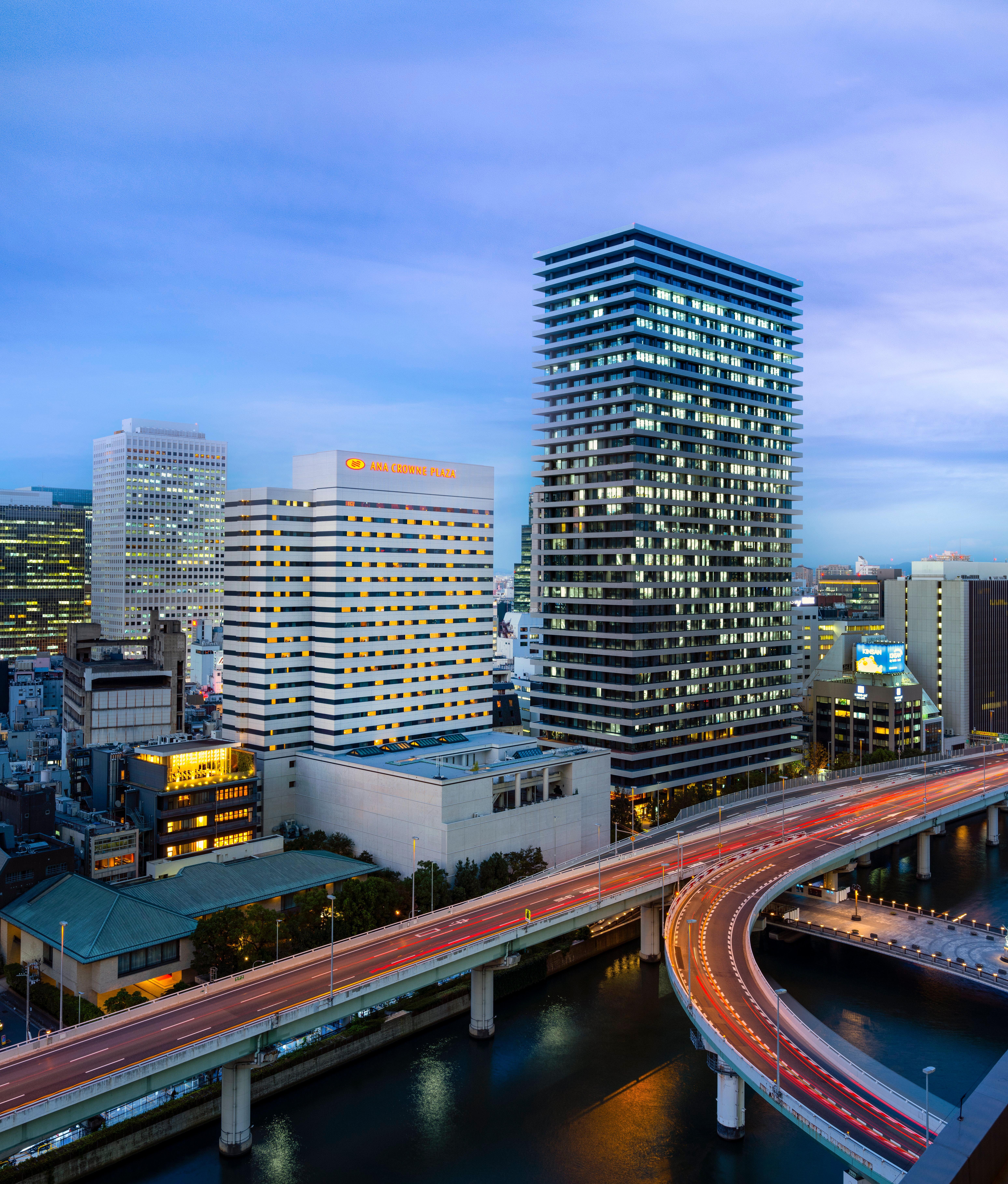 ANA Crowne Plaza Osaka, an IHG Hotel Zewnętrze zdjęcie
