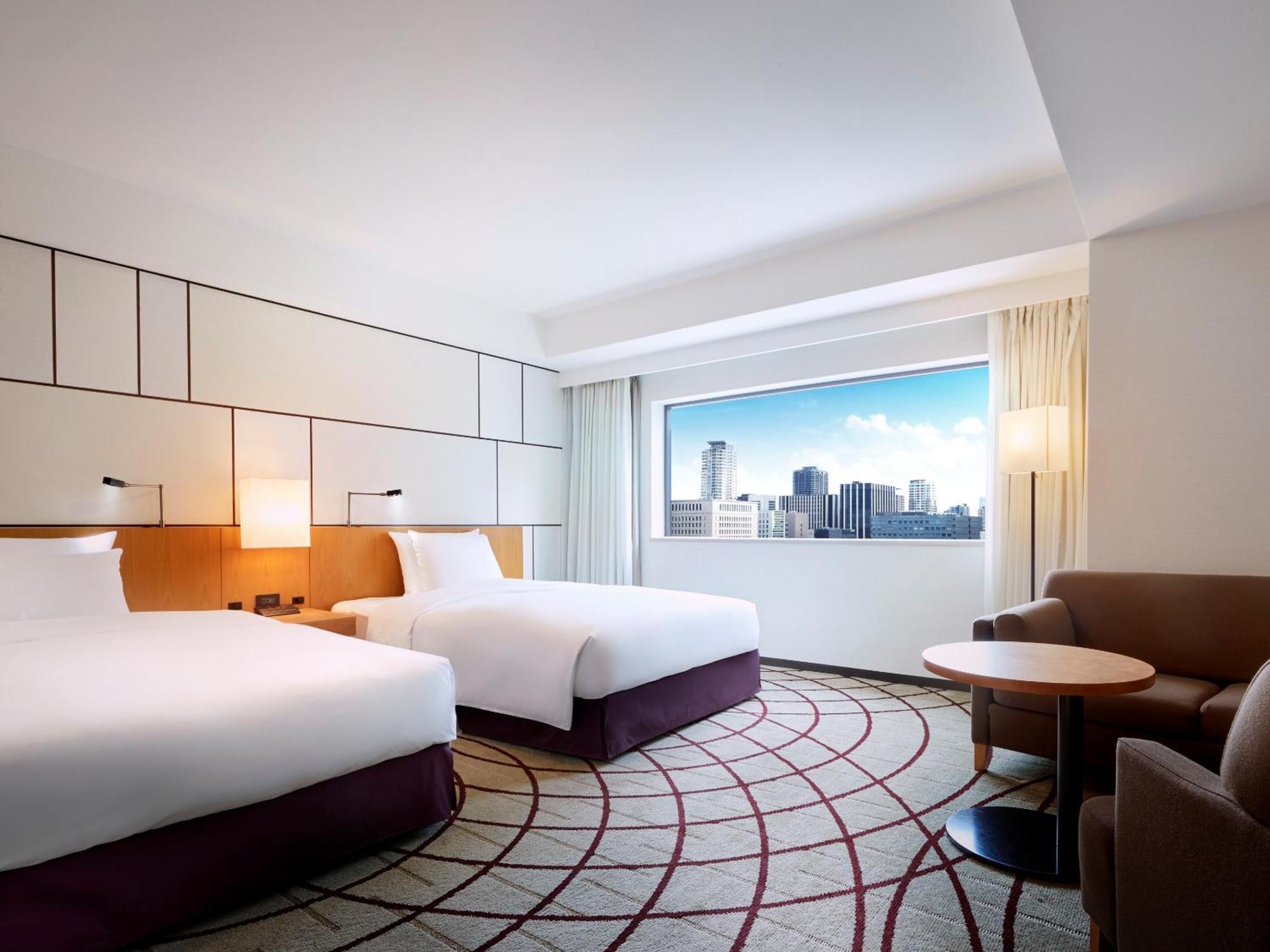 ANA Crowne Plaza Osaka, an IHG Hotel Zewnętrze zdjęcie